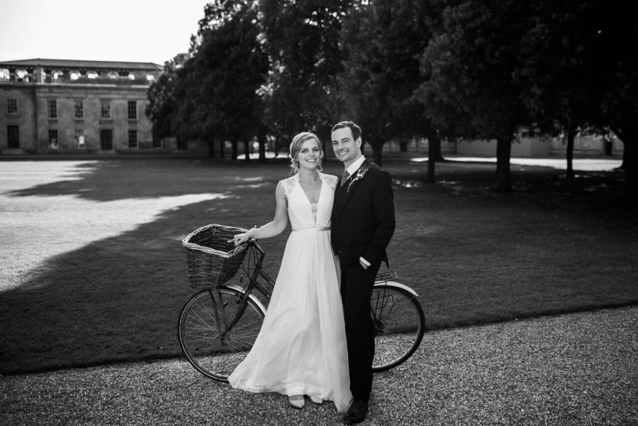 Downing College Wedding in Cambridge.