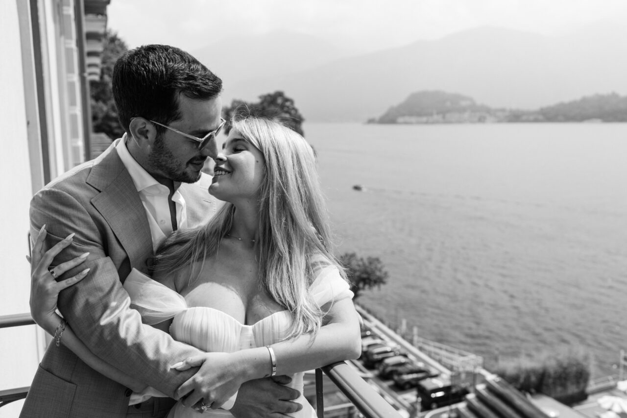 Wedding in beautiful Lake Como.
