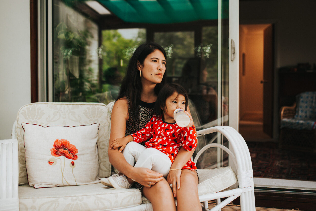 Mother and child - London family portraiture