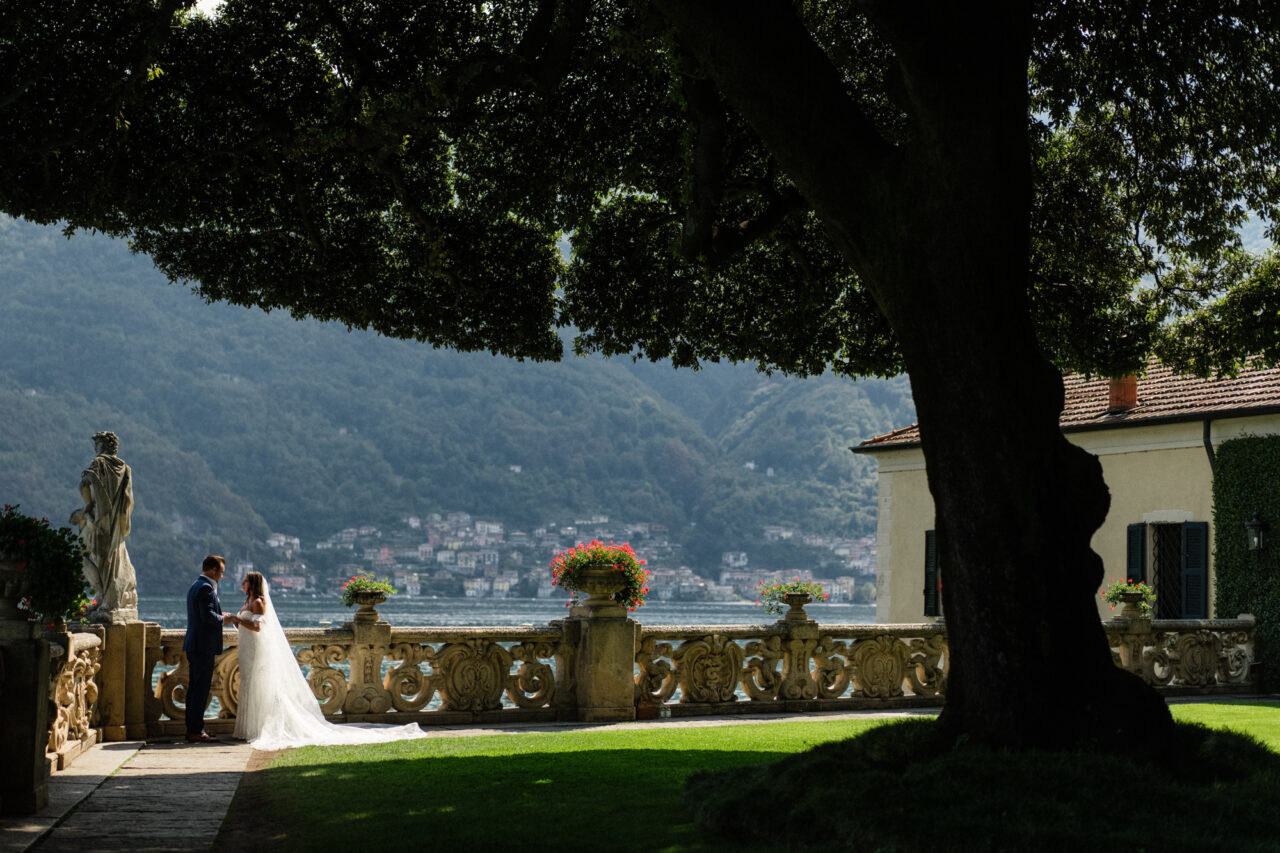 Villa del Balbianello wedding photographer.