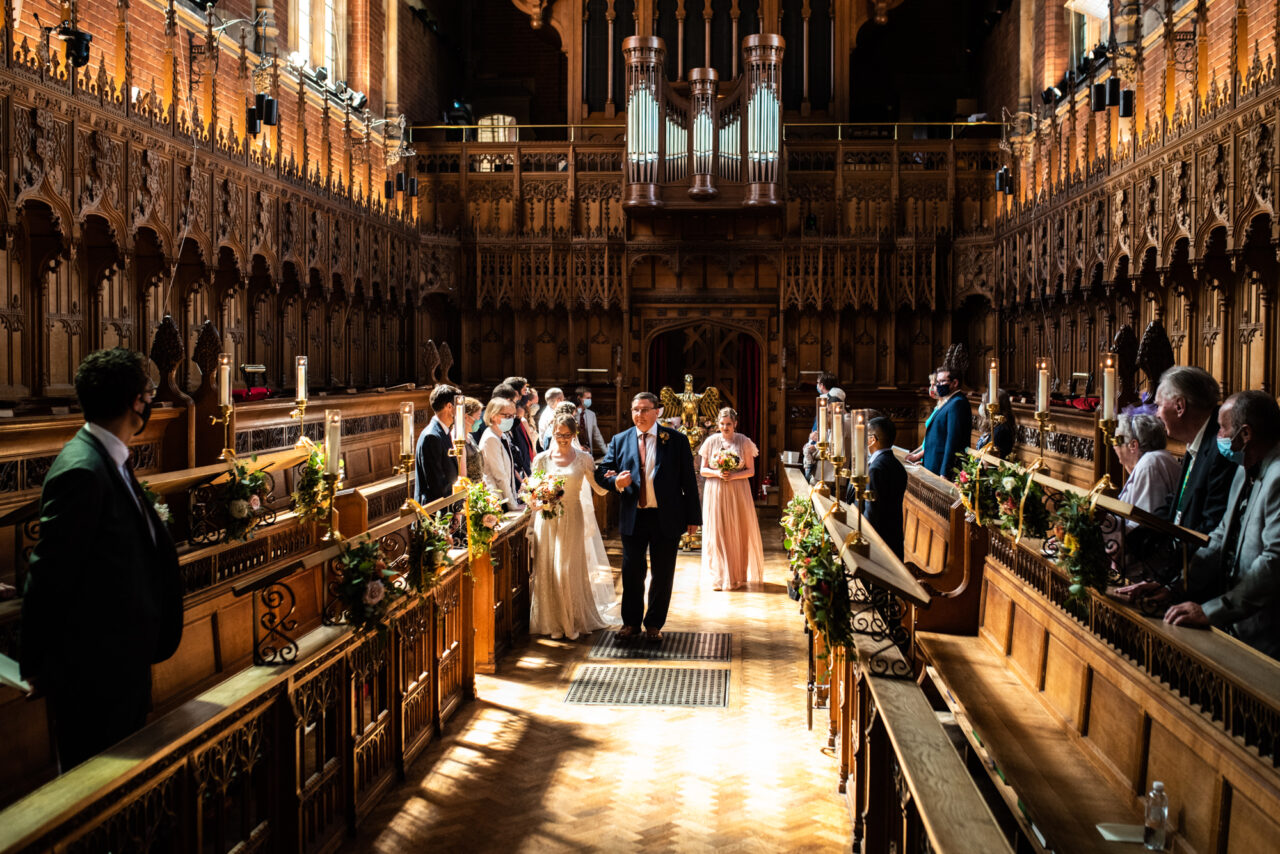 Selwyn College Wedding