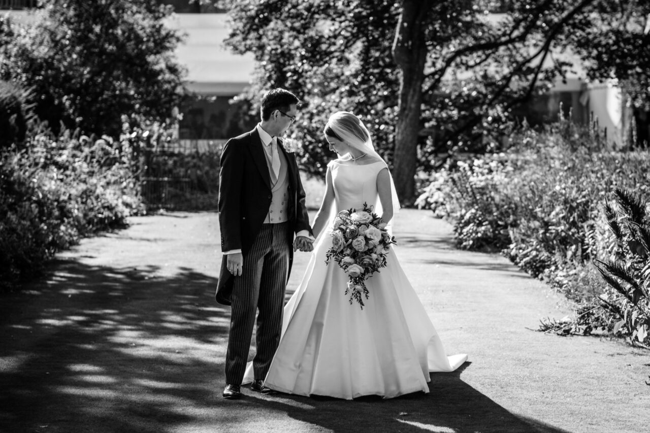 Sidney Sussex Wedding Photo