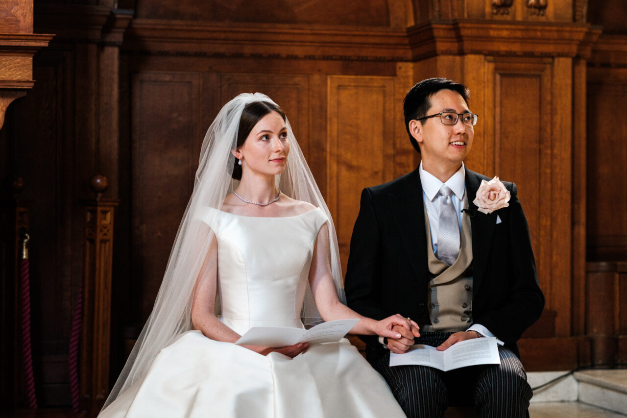 Sidney Sussex Wedding Photo