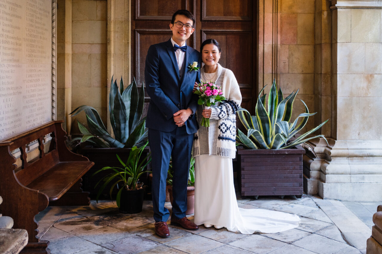 Pembroke College Wedding