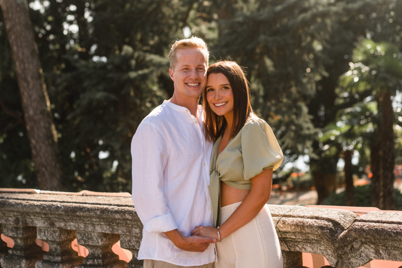 Lake Como Proposal Photography in Tremezzo.