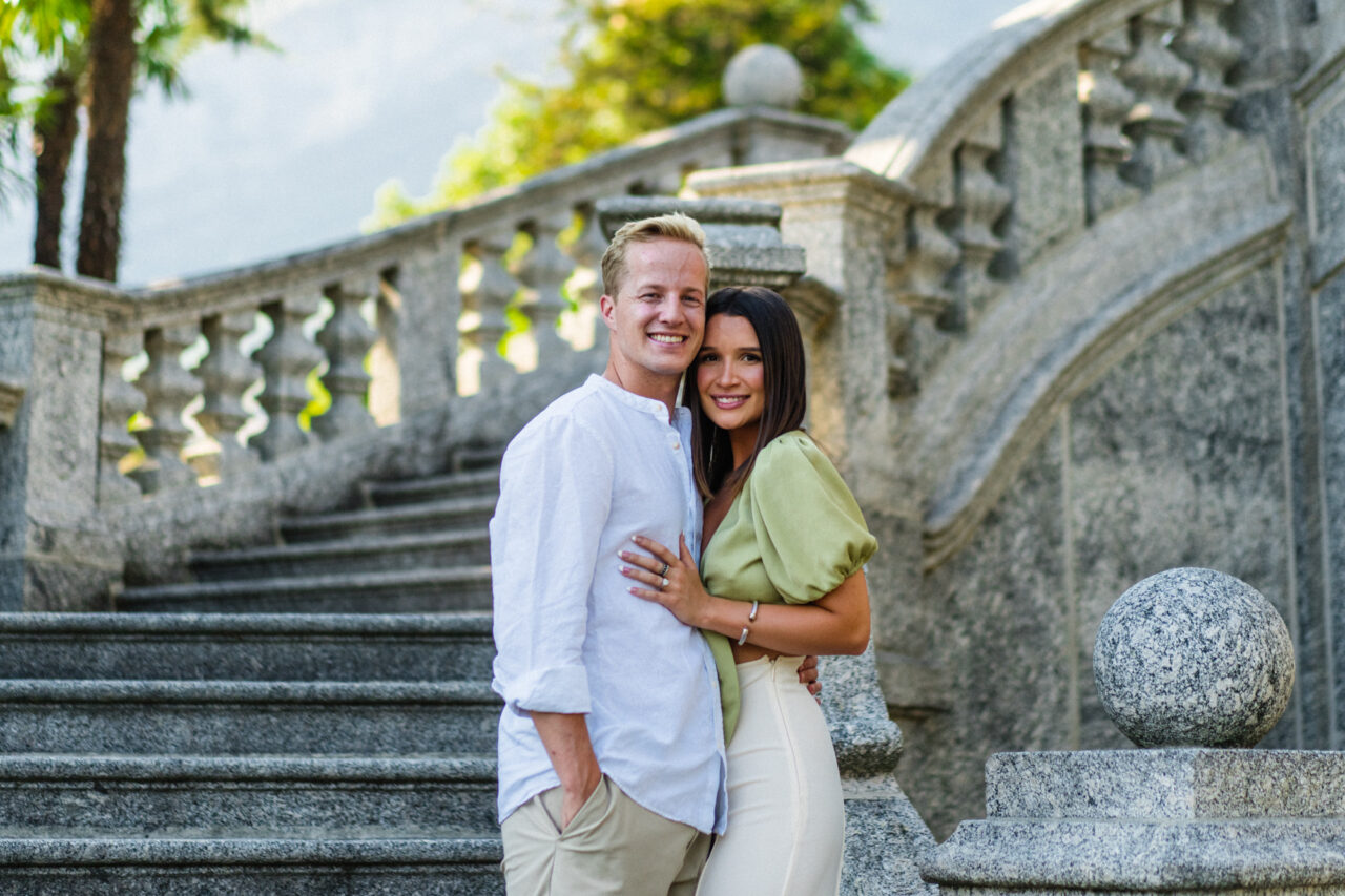 Lake Como Proposal Photography in Tremezzo.