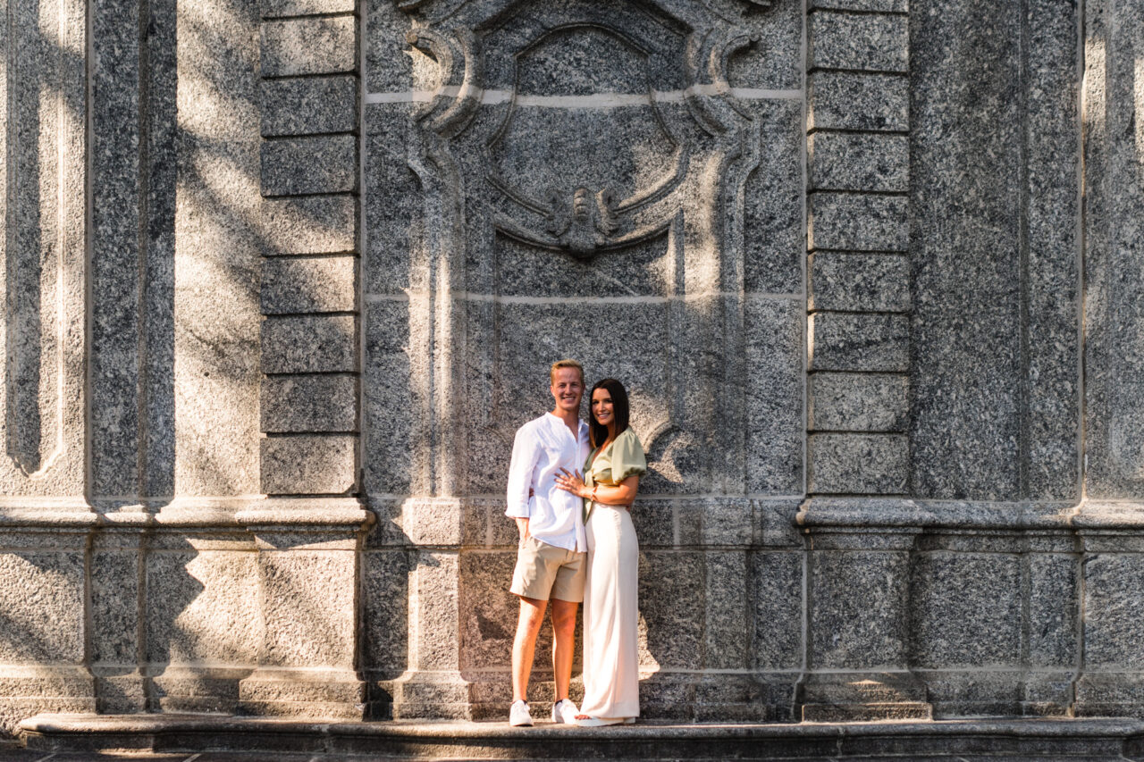 Lake Como Proposal Photography in Tremezzo.