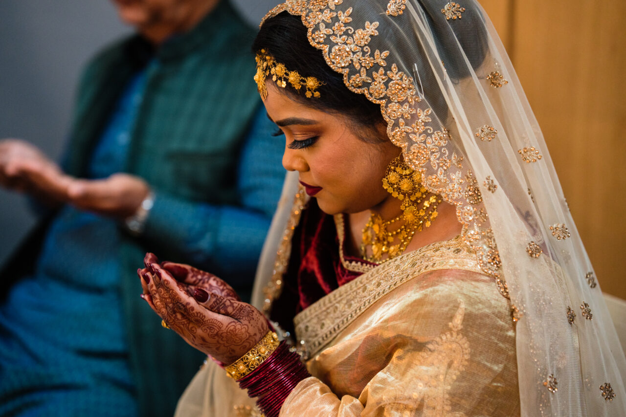 London mosque nikah photography