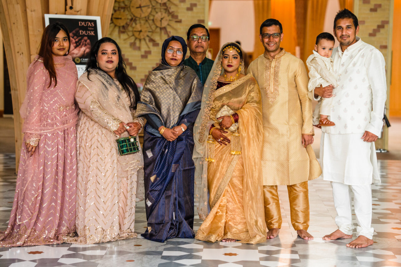 London mosque nikah photography