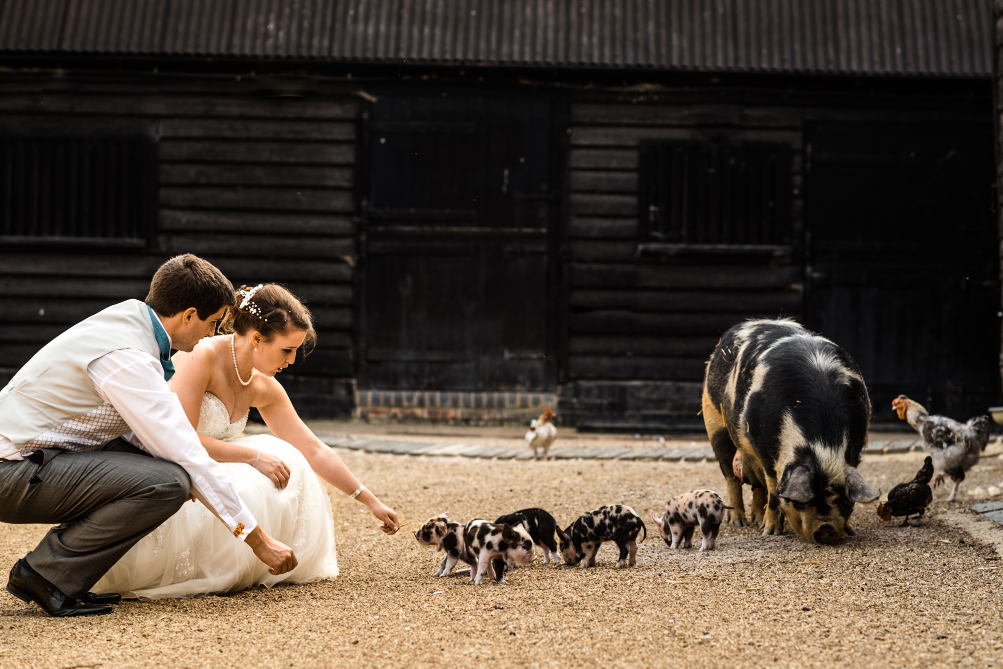 South Farm Wedding Photographer - Hertfordshire Wedding Photography