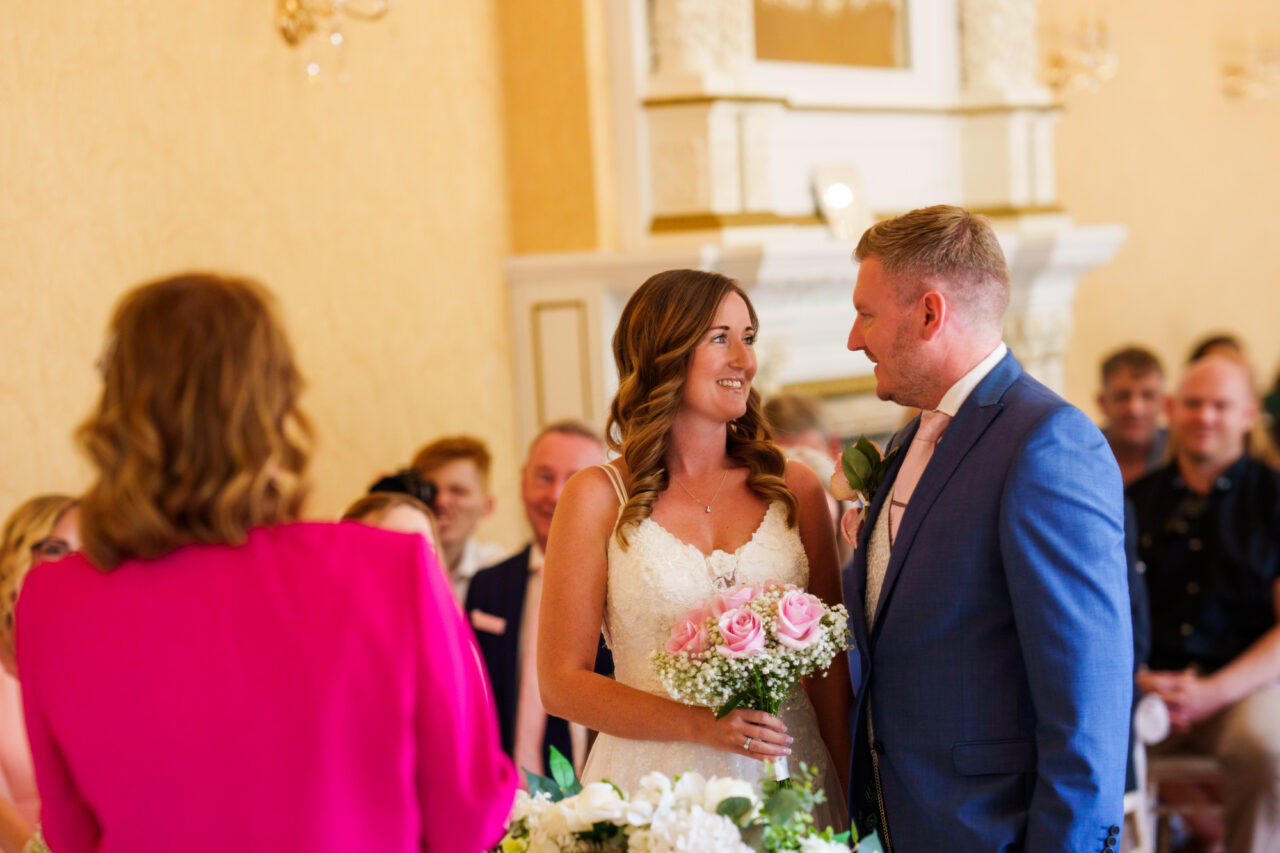 Holmewood Hall Wedding