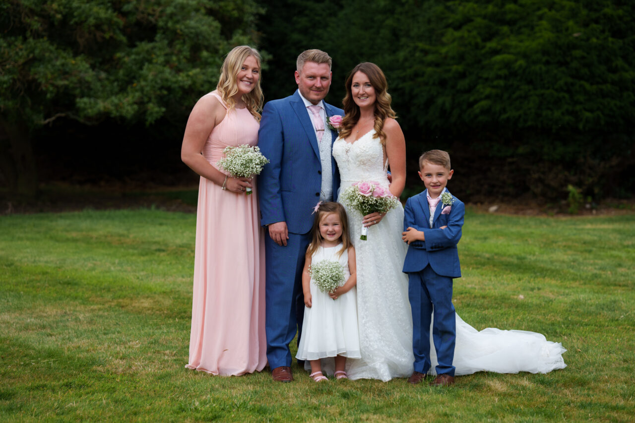 Holmewood Hall Wedding