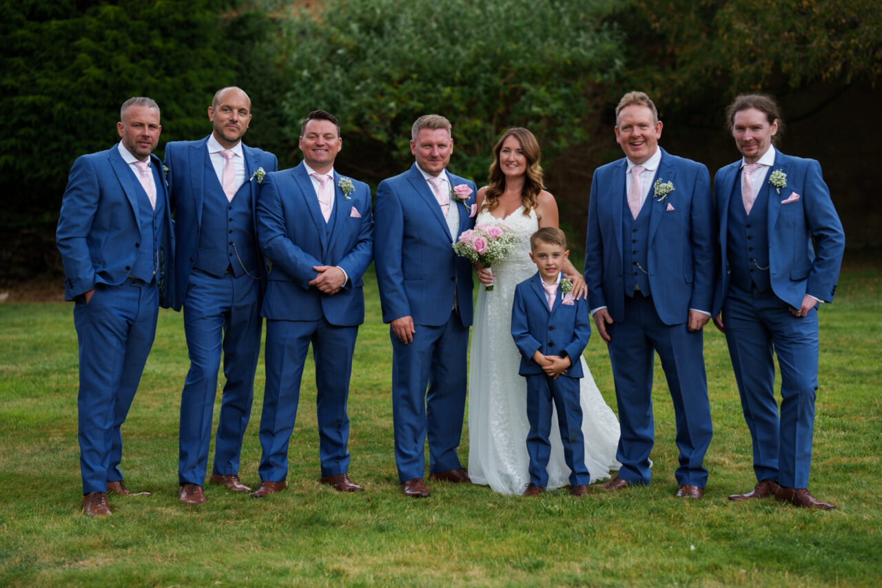 Holmewood Hall Wedding