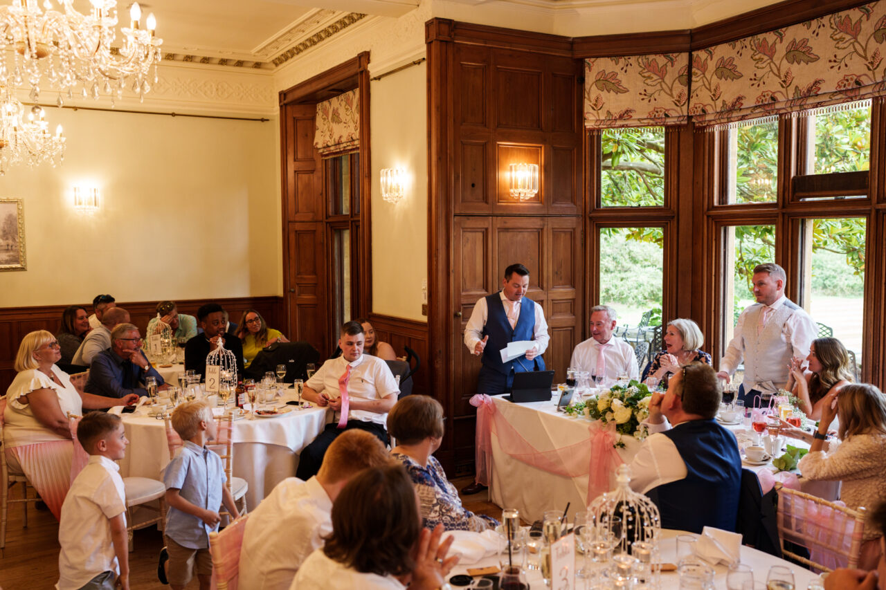 Holmewood Hall Wedding