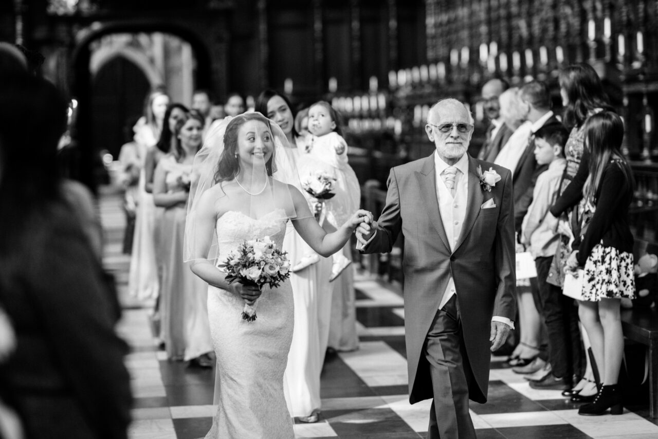 King's College Cambridge Wedding Photography