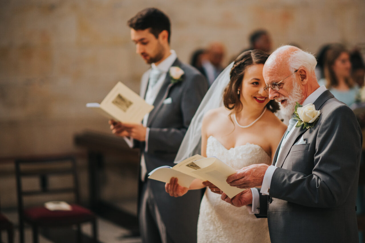 King's College Cambridge Wedding Photography