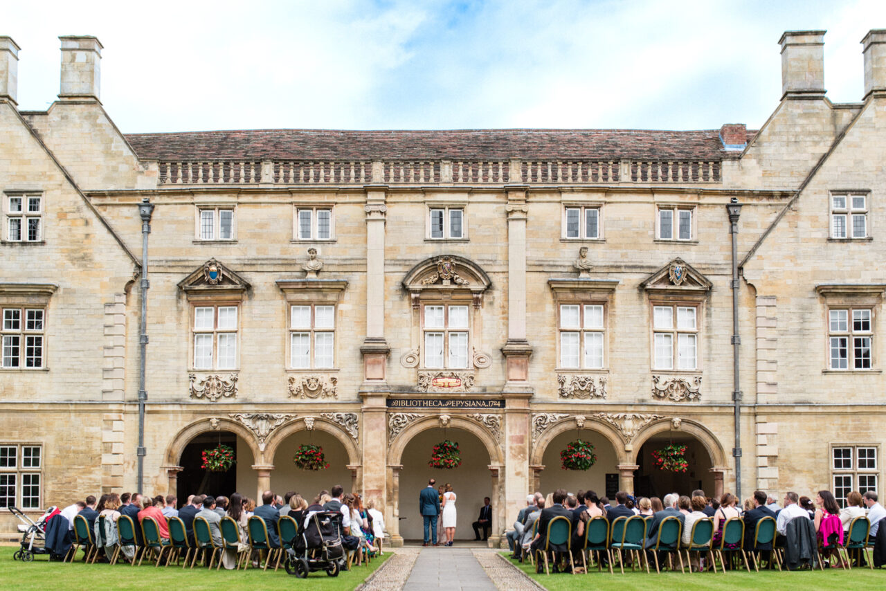 Magdalene College Wedding Photo