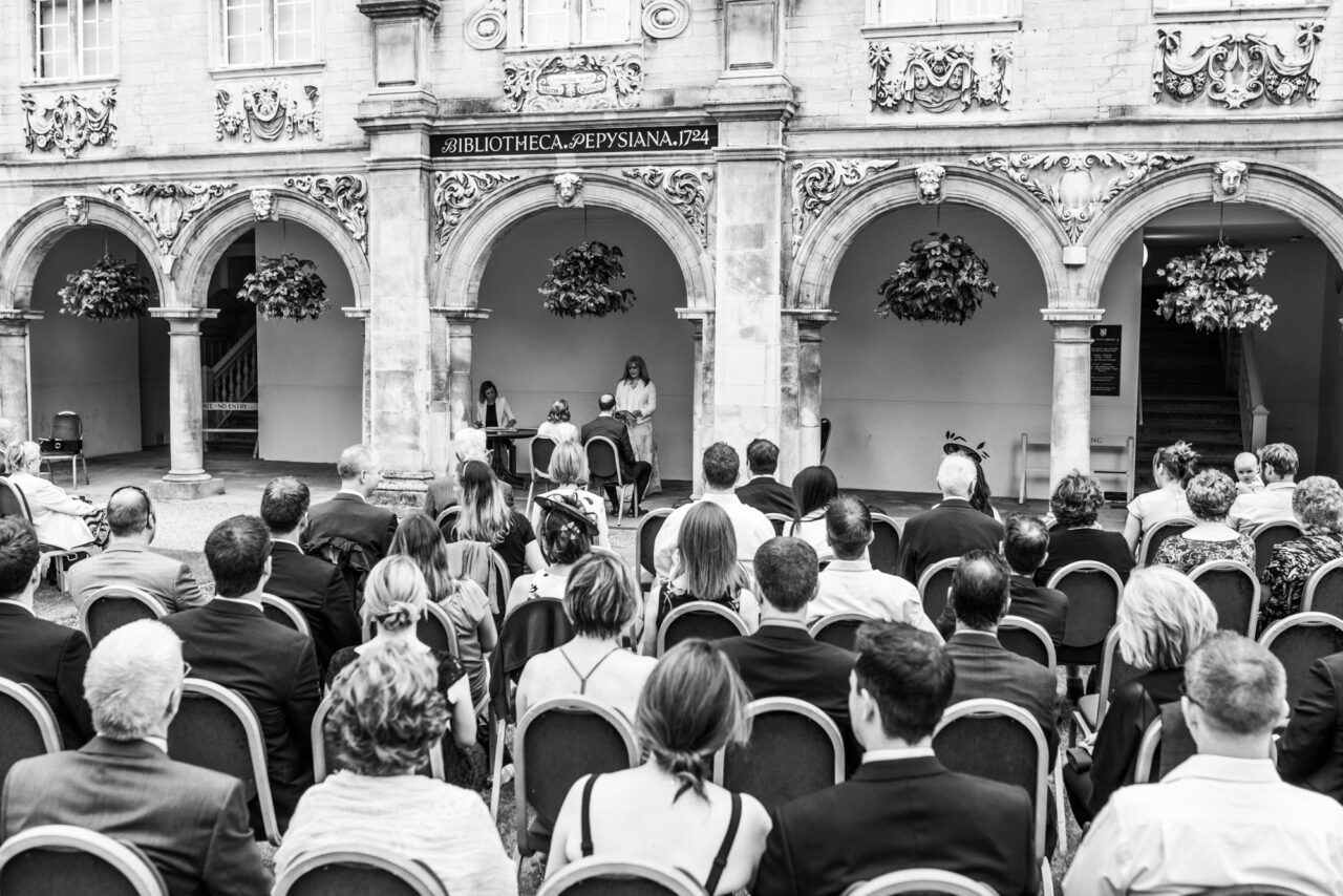 Magdalene College Wedding Photo