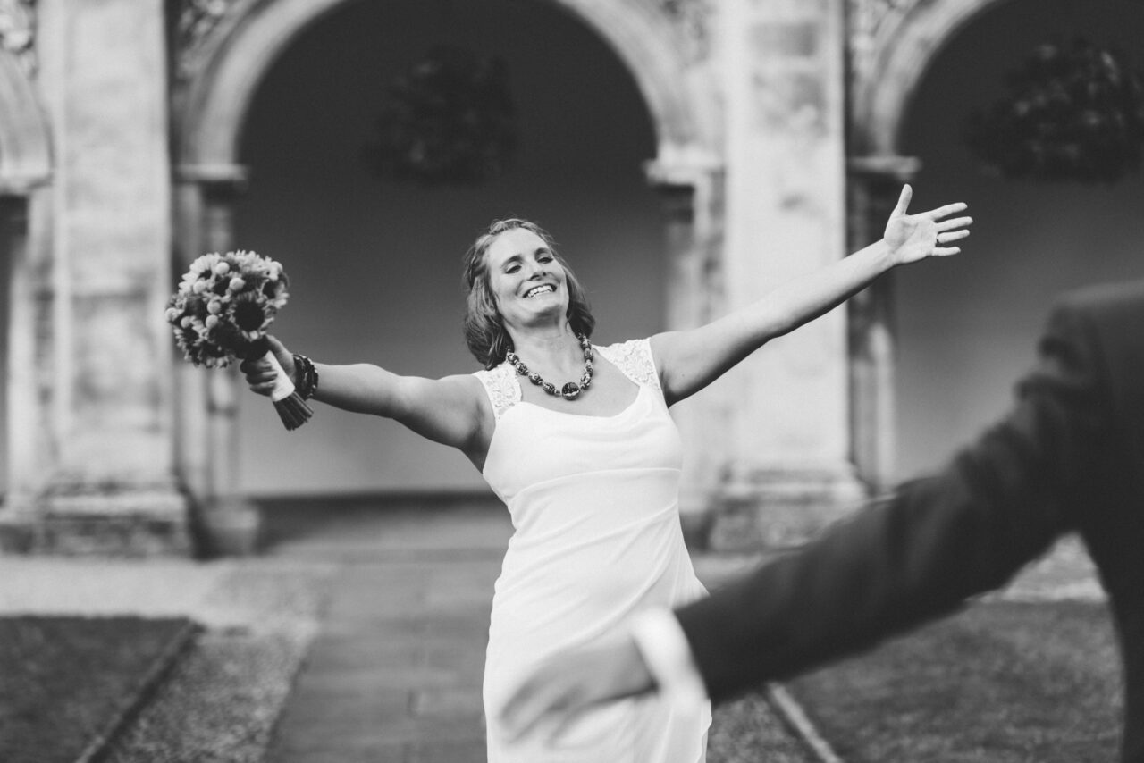 Magdalene College Wedding Photo