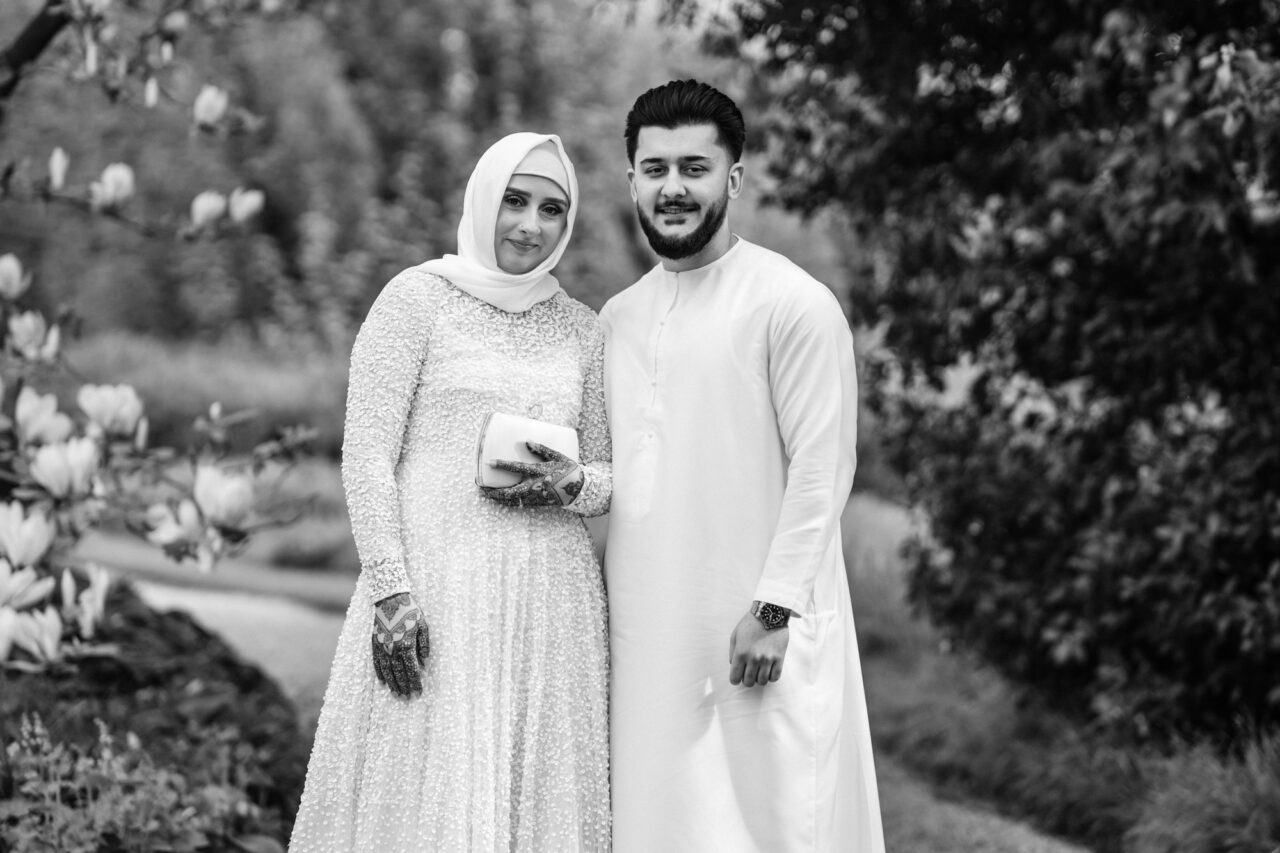Muslim nikah photography in London