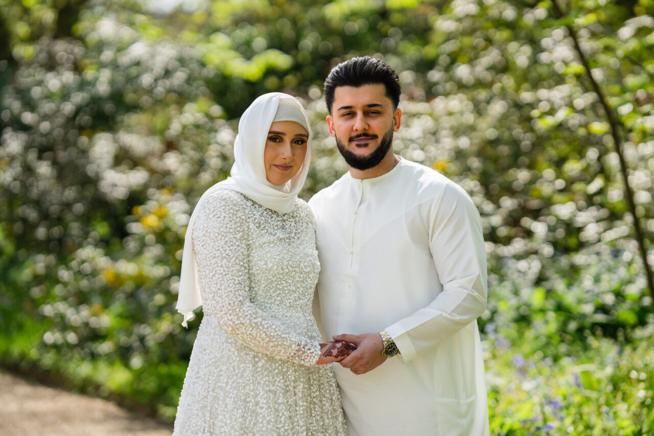 Muslim nikah photography in London