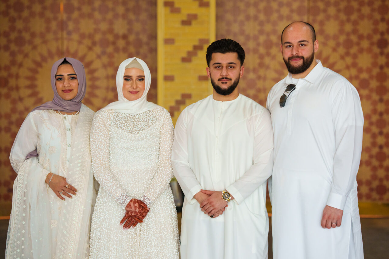 Muslim nikah photography in London