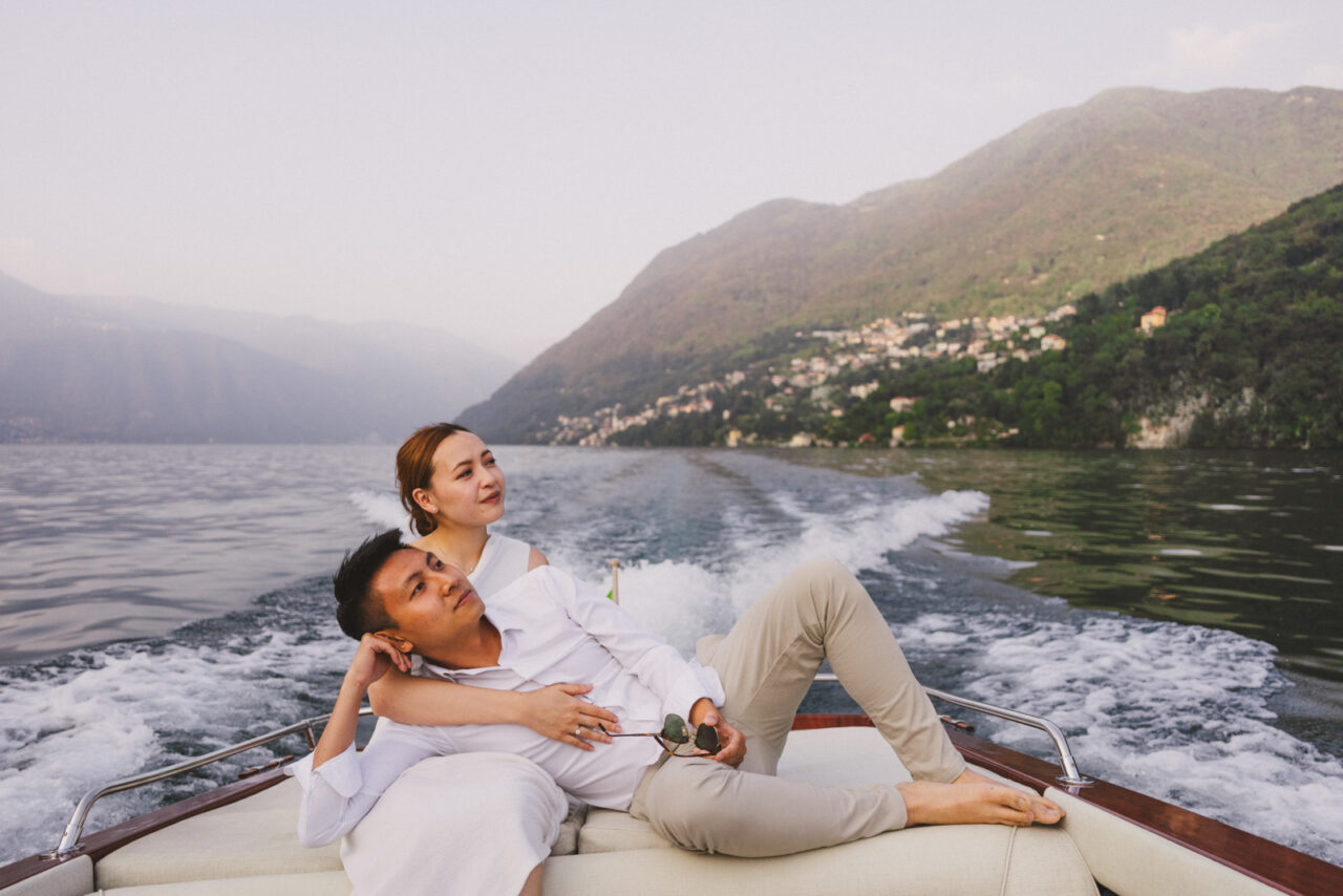 Lake Como, Italy wedding photographer. Villa Erba weddings.