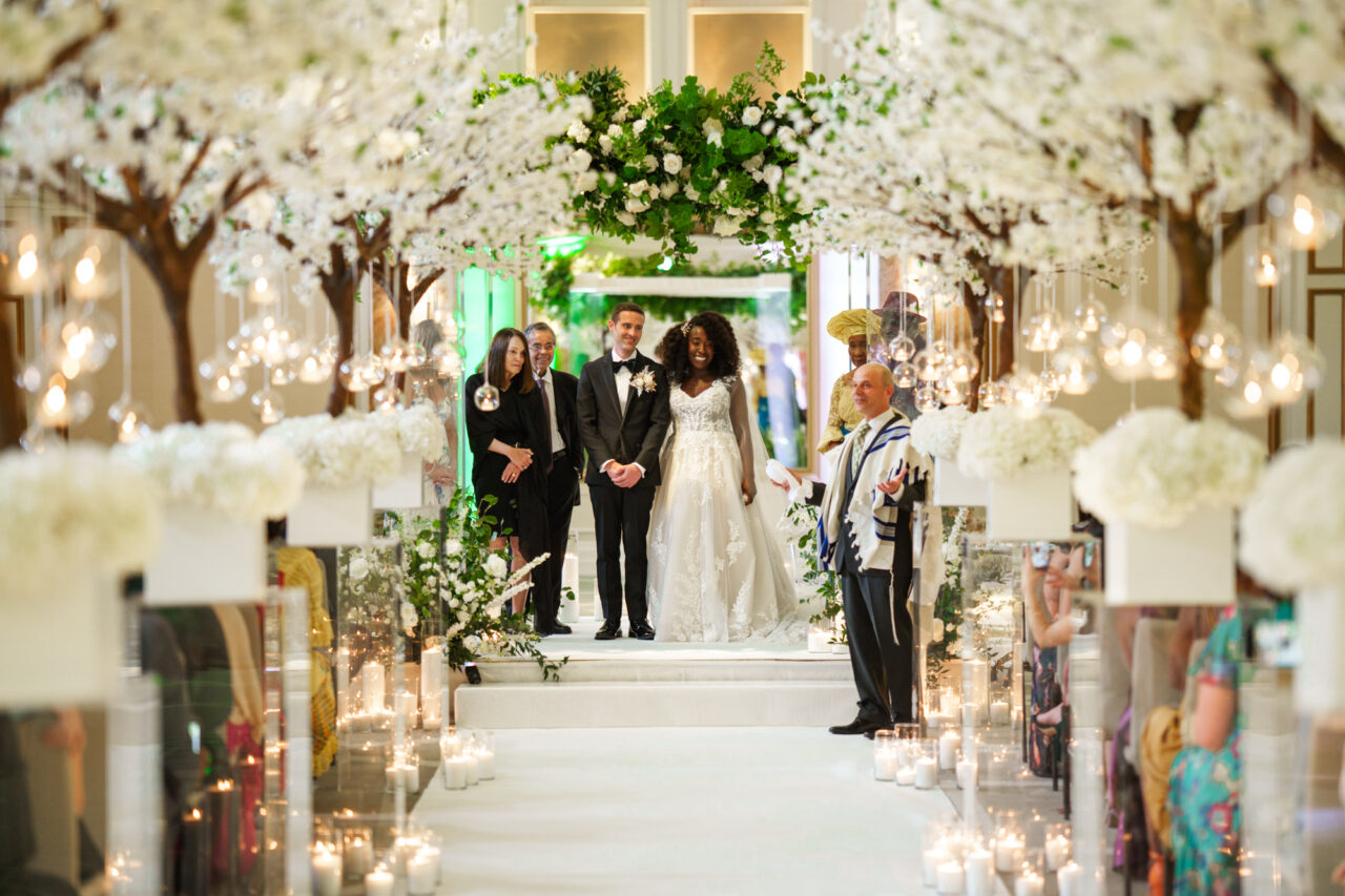 Beautiful Jewish wedding in London