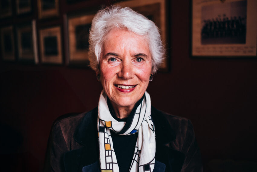 Author headshot in London