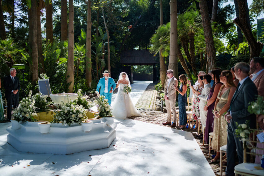 Marbella Club Hotel Wedding Photographer.