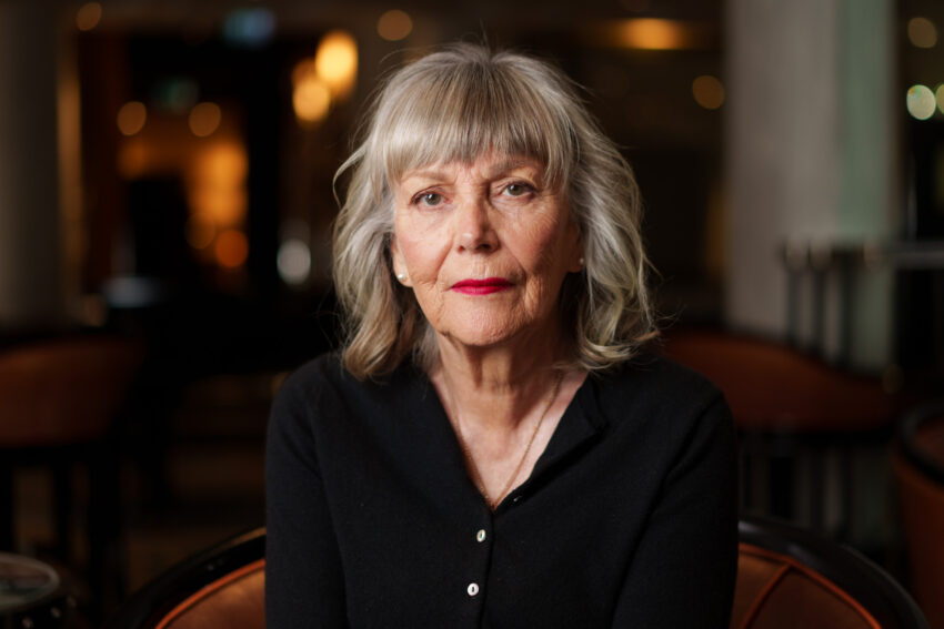 Author portrait taken in the Savoy Hotel in London.